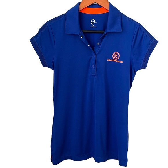 EP Sport Womens Small Short Sleeve Golf Polo - Rancho Bernardo - Picture 1 of 4